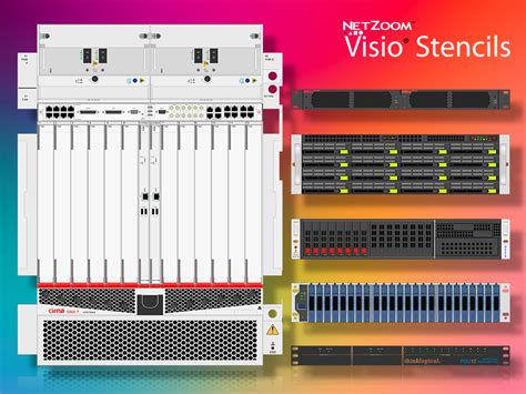 crestron visio stencils